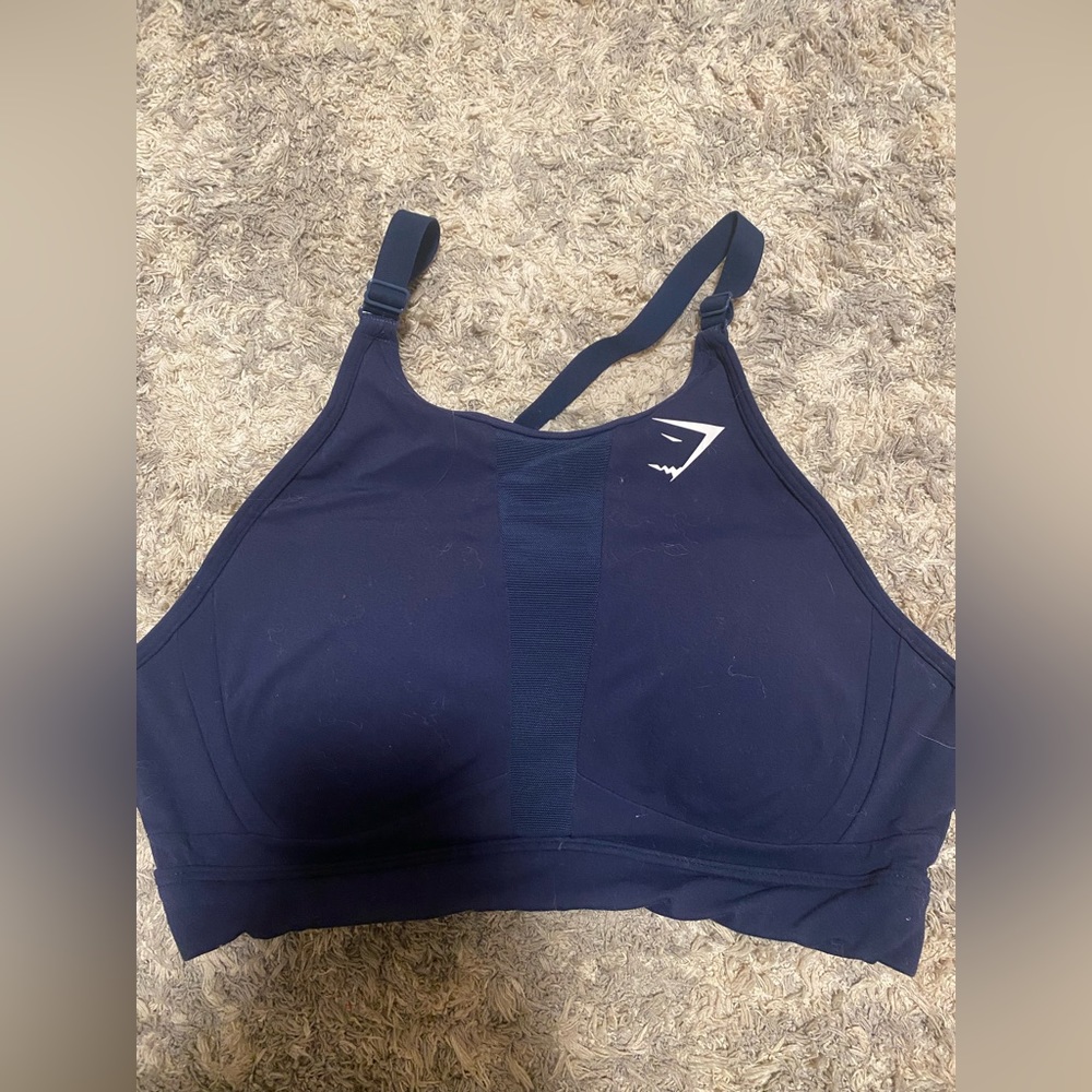 Gymshark Mesh Neckline Training Sports Bra